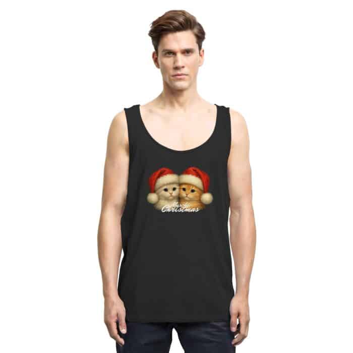 Muschi Christmas - Relaxed Tank Top – Bild 2