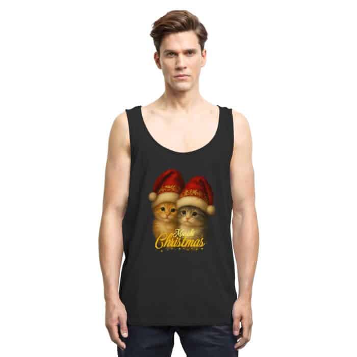 Muschi Christmas 2 - Relaxed Tank Top – Bild 2