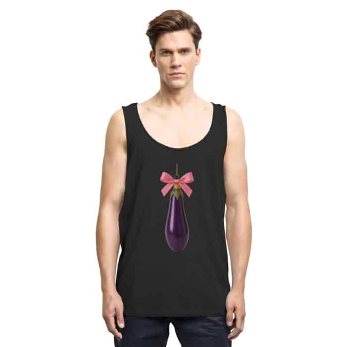 Aubergine X-Mas - Relaxed Tank Top – Bild 2