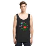 Merry Christmas - Relaxed Tank Top – Bild 2