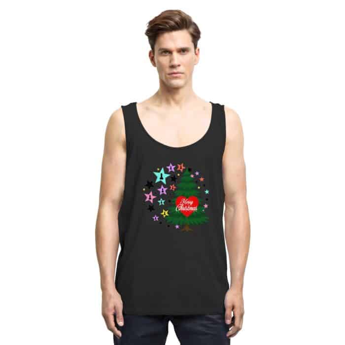 Merry Christmas - Relaxed Tank Top – Bild 2
