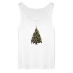 Auberginen Baum - Relaxed Tank Top – Bild 5