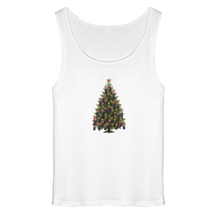 Auberginen Baum - Relaxed Tank Top – Bild 5