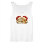 Muschi Christmas - Relaxed Tank Top – Bild 5