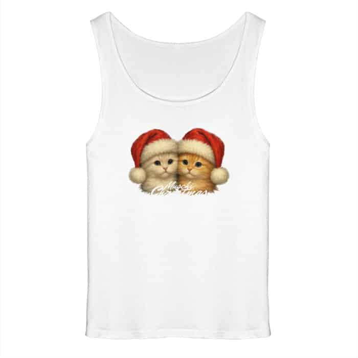Muschi Christmas - Relaxed Tank Top – Bild 5