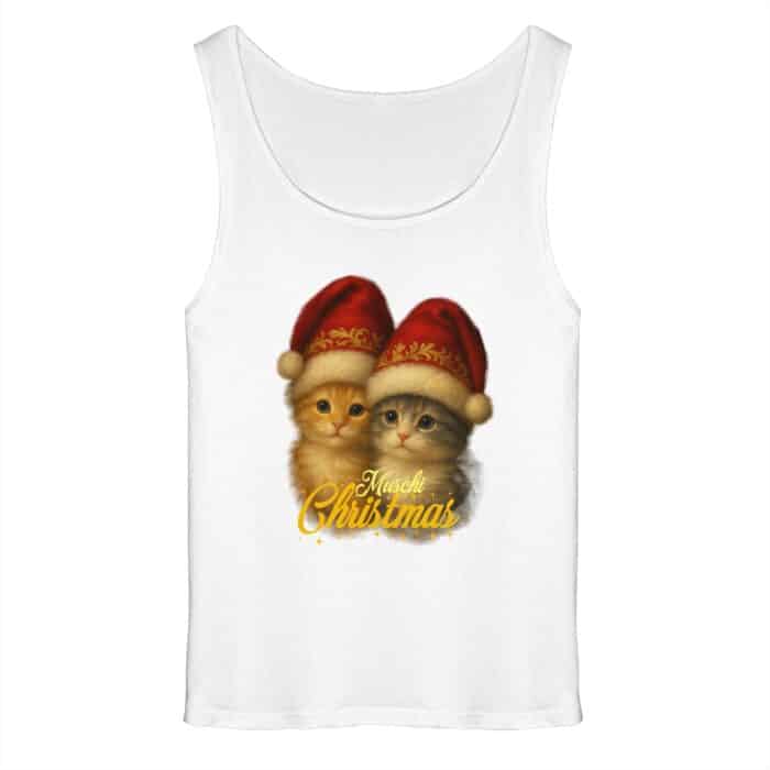 Muschi Christmas 2 - Relaxed Tank Top – Bild 5