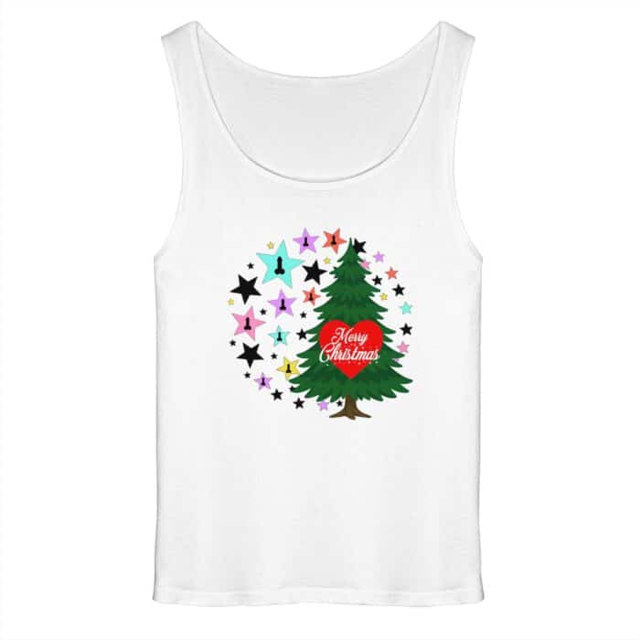 Merry Christmas - Relaxed Tank Top – Bild 5