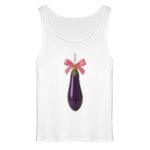 Aubergine X-Mas - Relaxed Tank Top – Bild 5