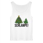 Schlampe Schwarz - Relaxed Tank Top