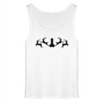 Hirsch Muster  - Relaxed Tank Top