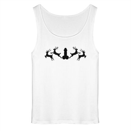 Hirsch Muster  - Relaxed Tank Top