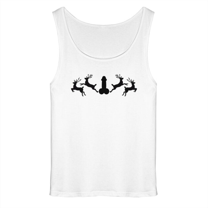 Hirsch Muster  - Relaxed Tank Top – Bild 1