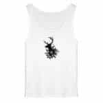 Hirsch Black - Relaxed Tank Top
