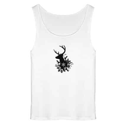 Hirsch Black - Relaxed Tank Top