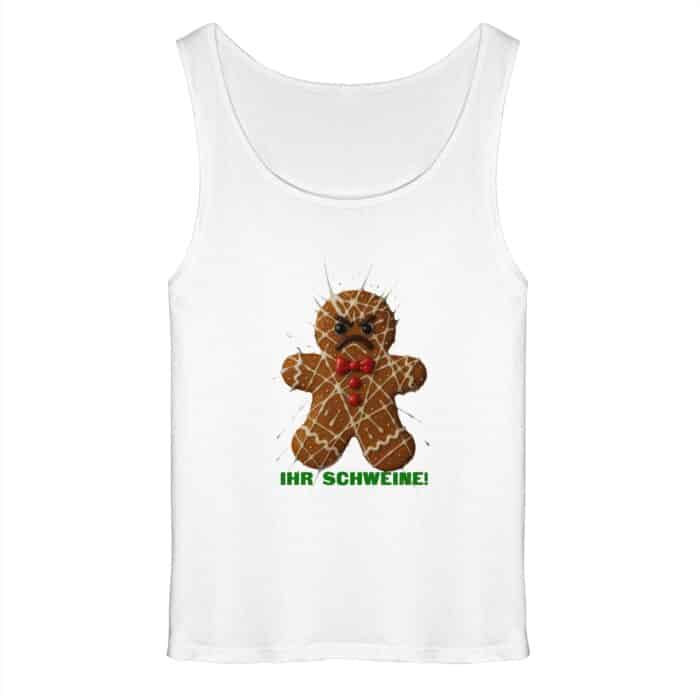 Lebkuchenmann - Relaxed Tank Top – Bild 5