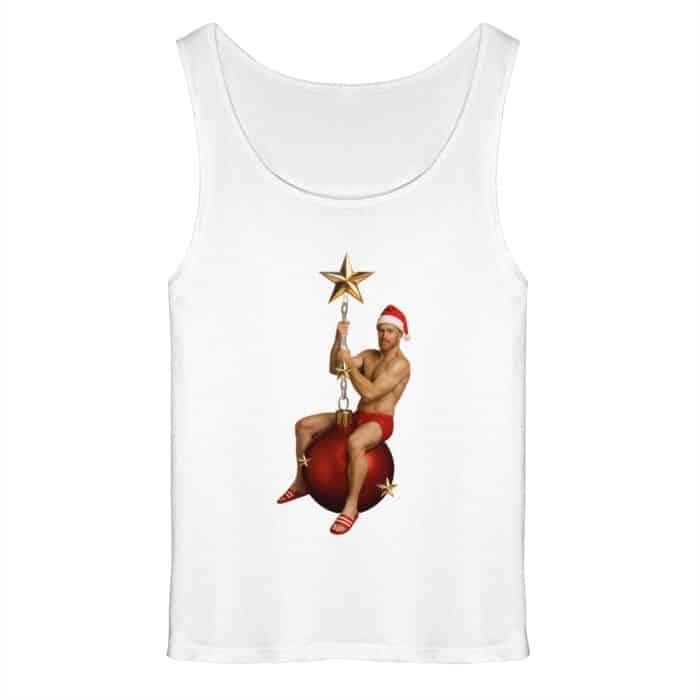 Wrecking Christmas  - Relaxed Tank Top – Bild 5