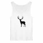 Hirsch Black 2 - Relaxed Tank Top