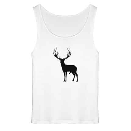 Hirsch Black 2 - Relaxed Tank Top
