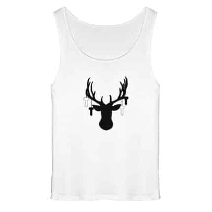 Hirsch Black 3 - Relaxed Tank Top