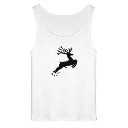 Hirsch Black 4 - Relaxed Tank Top