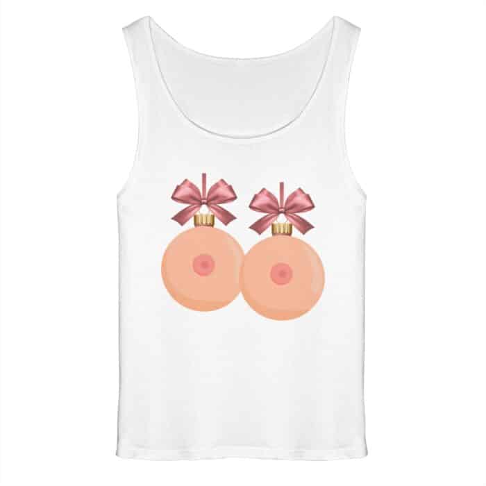 X-Mas Titten - Relaxed Tank Top – Bild 5