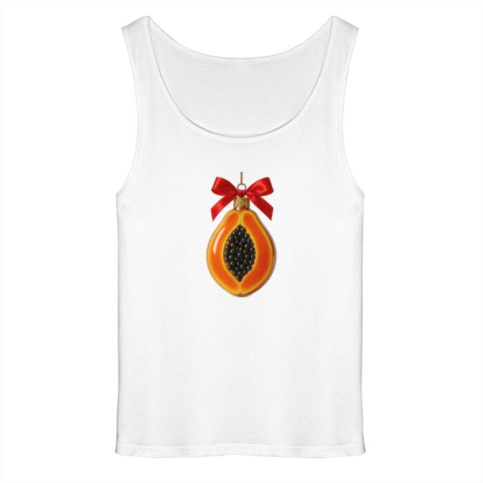 Papaya X-Mas  - Relaxed Tank Top – Bild 5