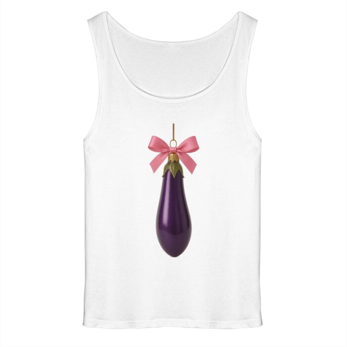 Aubergine X-Mas - Relaxed Tank Top – Bild 5