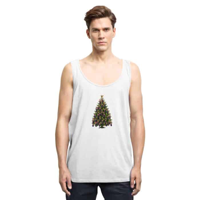 Auberginen Baum - Relaxed Tank Top – Bild 6