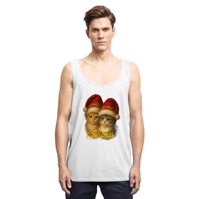 Muschi Christmas 2 - Relaxed Tank Top – Bild 6