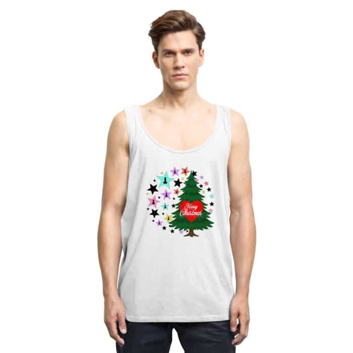 Merry Christmas - Relaxed Tank Top – Bild 6