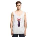 Aubergine X-Mas - Relaxed Tank Top – Bild 6