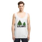Schlampe Schwarz - Relaxed Tank Top – Bild 2
