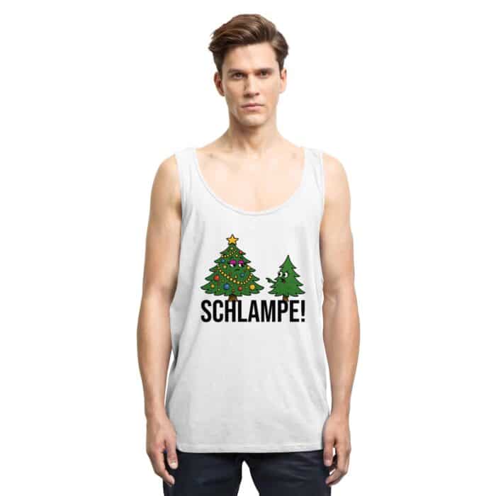Schlampe Schwarz - Relaxed Tank Top – Bild 2