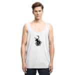 Hirsch Black - Relaxed Tank Top – Bild 2
