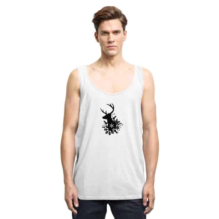 Hirsch Black - Relaxed Tank Top – Bild 2
