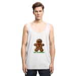 Lebkuchenmann - Relaxed Tank Top – Bild 6