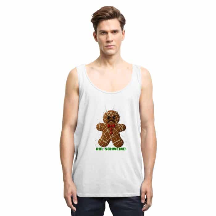 Lebkuchenmann - Relaxed Tank Top – Bild 6
