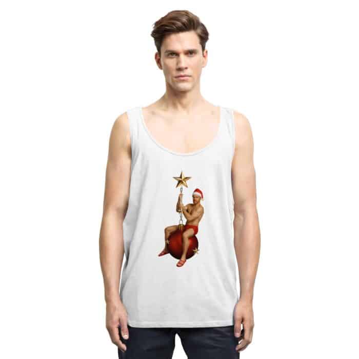 Wrecking Christmas  - Relaxed Tank Top – Bild 6
