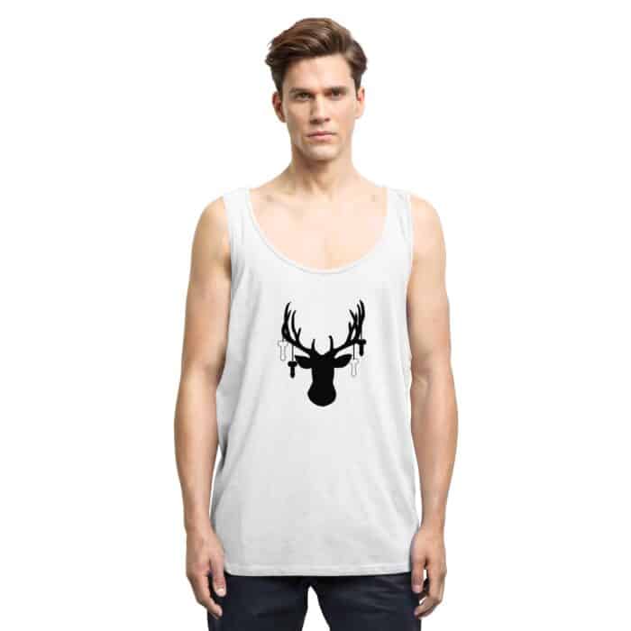 Hirsch Black 3 - Relaxed Tank Top – Bild 2