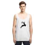 Hirsch Black 4 - Relaxed Tank Top – Bild 2
