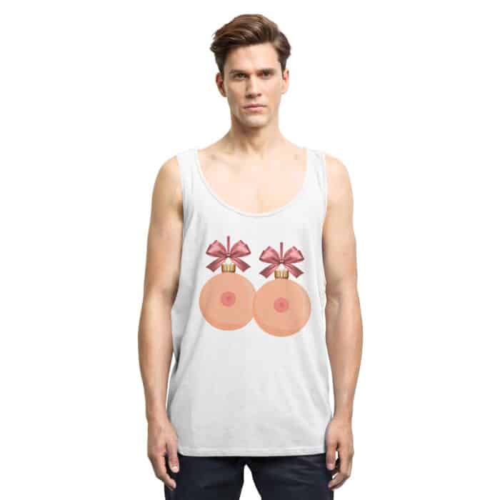X-Mas Titten - Relaxed Tank Top – Bild 6
