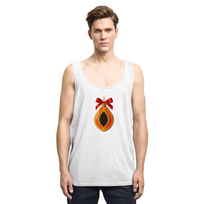 Papaya X-Mas  - Relaxed Tank Top – Bild 6