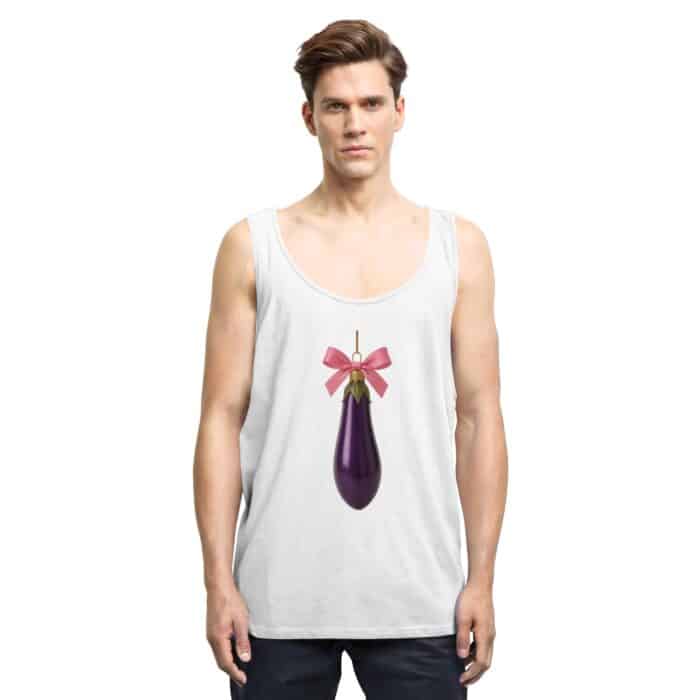 Aubergine X-Mas - Relaxed Tank Top – Bild 6