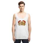 Muschi Christmas - Relaxed Tank Top – Bild 6