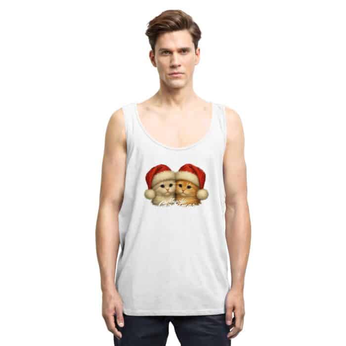Muschi Christmas - Relaxed Tank Top – Bild 6