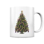 Auberginen Baum - Tasse glossy