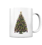 Auberginen Baum - Tasse glossy
