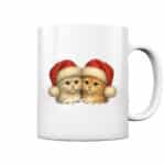 Muschi Christmas - Tasse glossy