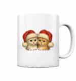 Muschi Christmas - Tasse glossy