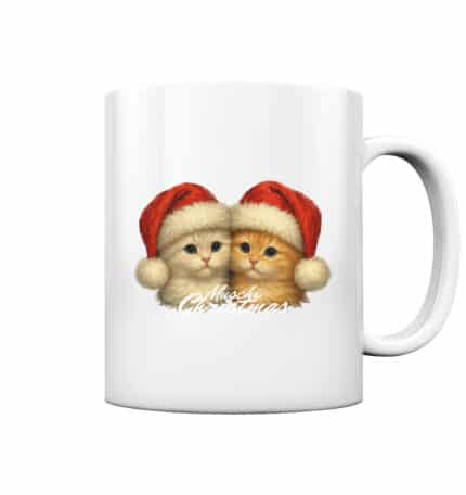 Muschi Christmas - Tasse glossy